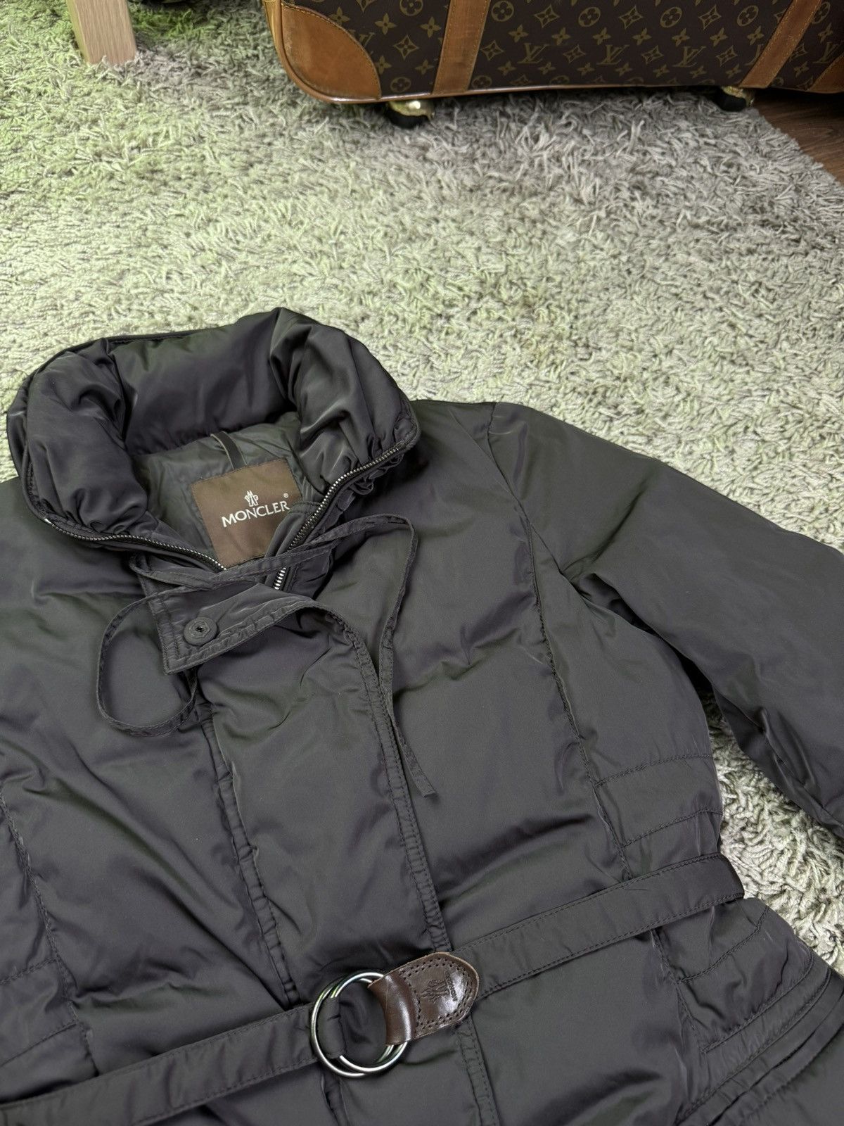 Moncler Down puffer jacket Moncler original luxury streetwear item Size S / US 4 / IT 40 - 2 Thumbnail