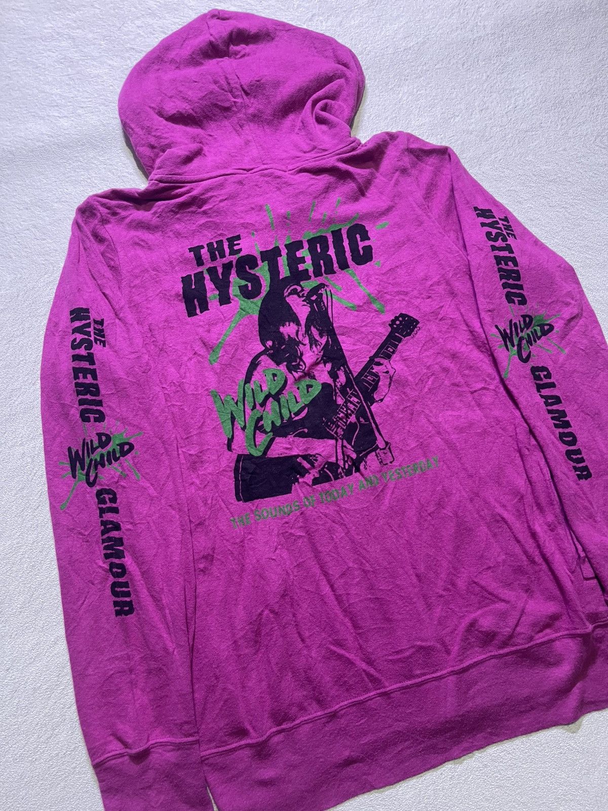 Hysteric Glamour HYSTERIC GLAMOUR hoodies full ziper motif Size US M / EU 48-50 / 2 - 2 Thumbnail