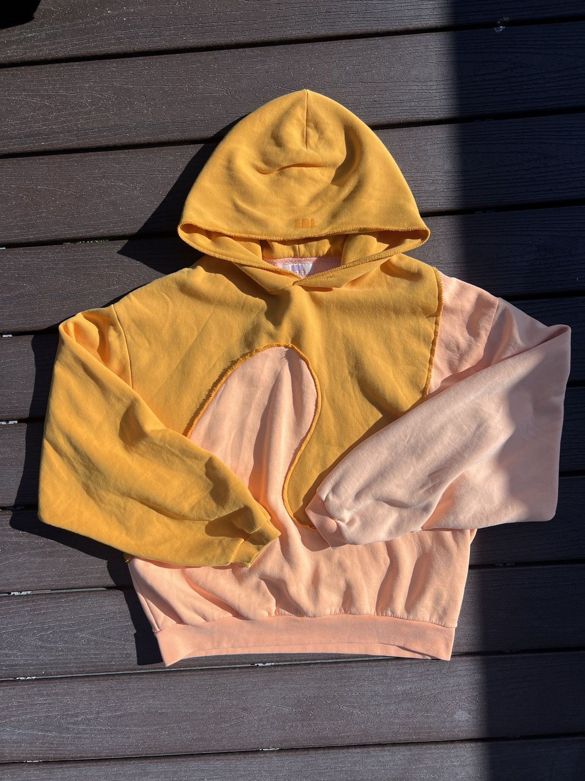 ERL ERL Orange Swirl Hoodie Size US L / EU 52-54 / 3 - 1 Thumbnail