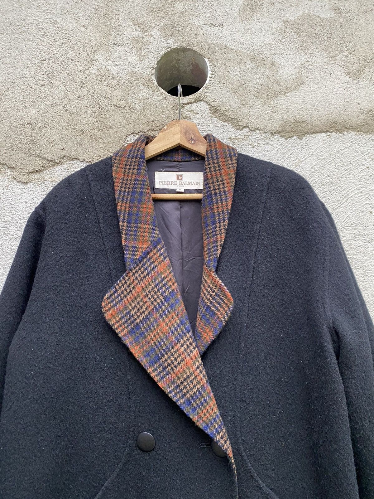 Pierre Balmain Vintage Pierre Balmani Trench Coat Jacket Size US L / EU 52-54 / 3 - 10 Thumbnail