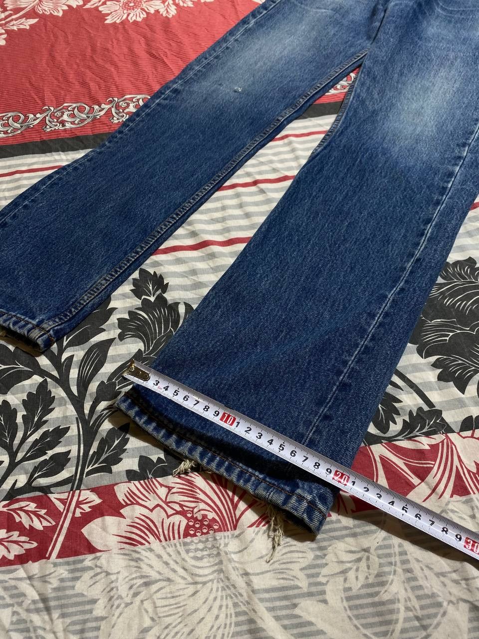 Levi's × Vintage Vintage Levi's 505 Signature Released Hem Jeans Size US 34 / EU 50 - 2 Thumbnail