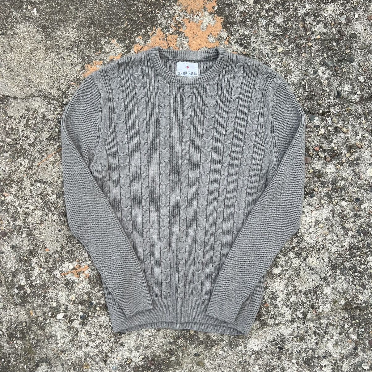 Vintage Vintage Sweater Knit Boxy Oversize Coogi Y2K 90s Size US XL / EU 56 / 4 - 1 Thumbnail