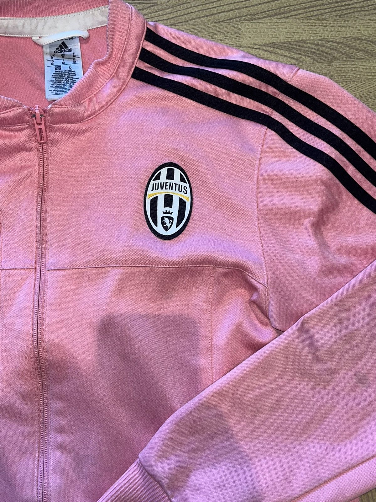 Adidas Juventus 2015 Anthem jacket Size US M / EU 48-50 / 2 - 2 Thumbnail