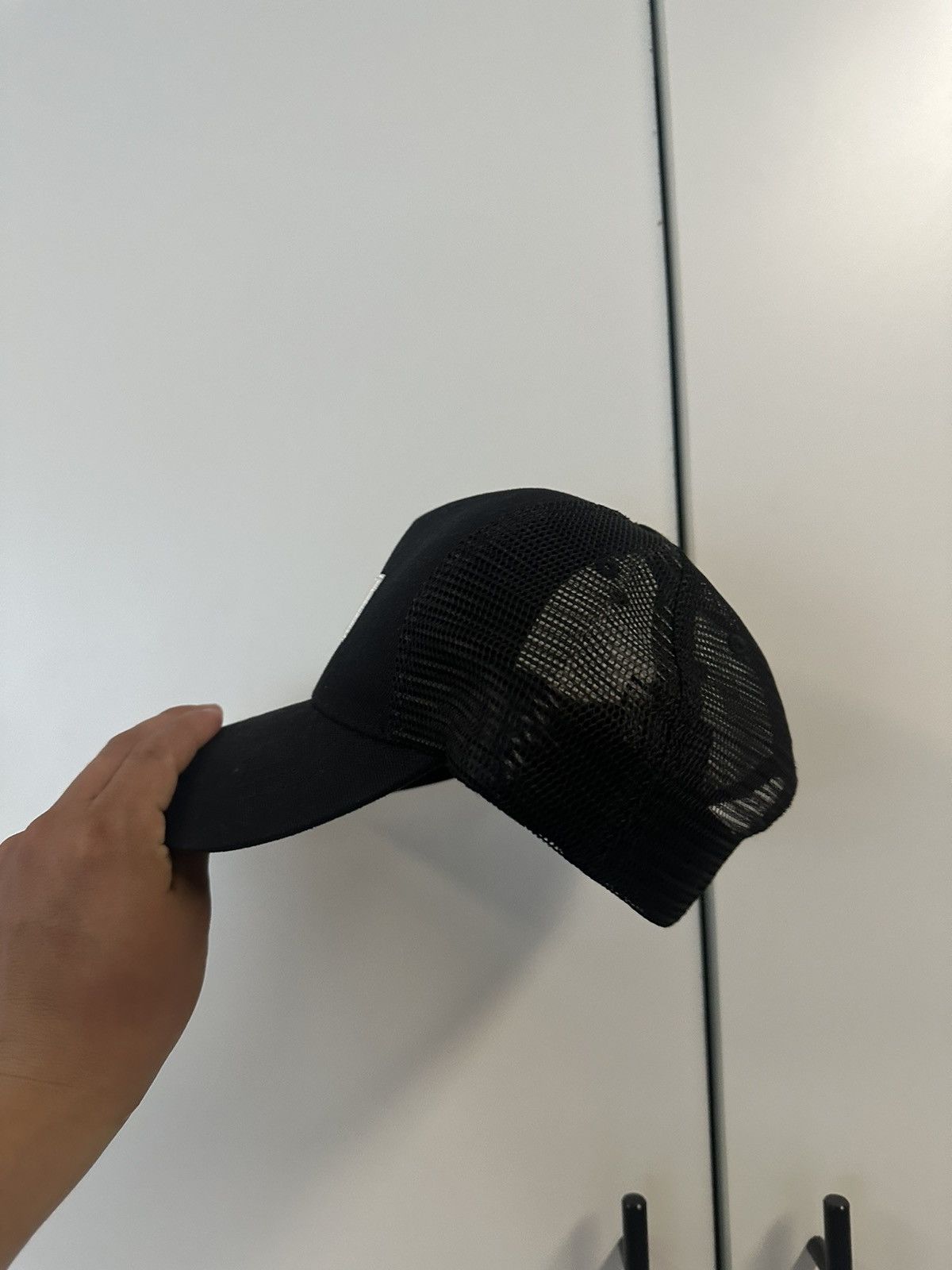 Amiri Amiri Black Trucker Hat Logo Size ONE SIZE - 4 Thumbnail