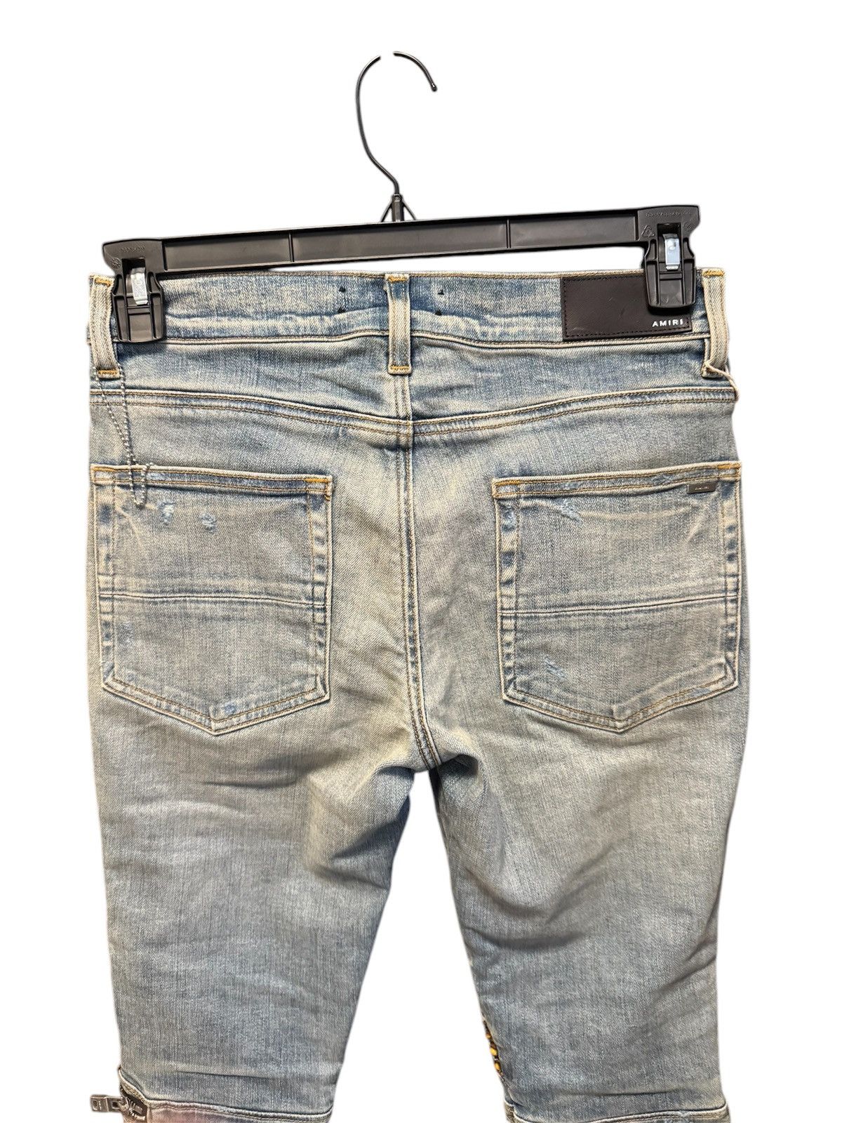 Amiri 🔥Brand New🔥Velvet PJ MX2 Jean Denim Size US 31 - 11 Thumbnail