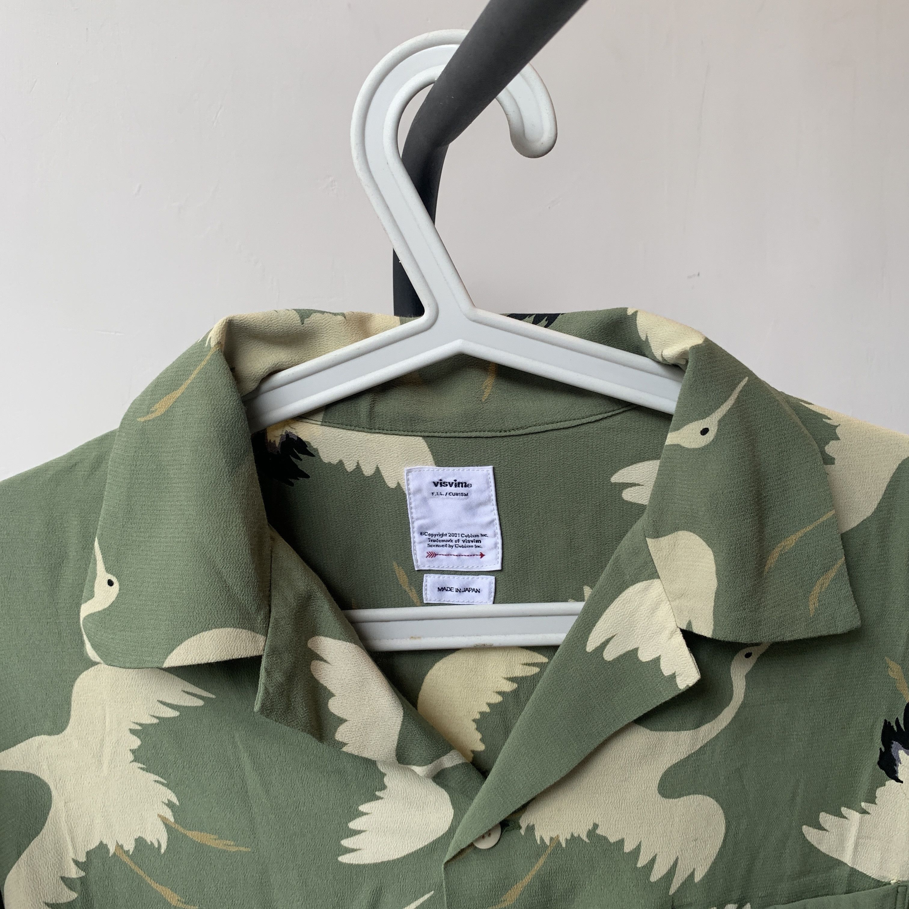 Visvim Visvim crosby hikaku shirt ss 23ss Size US XL / EU 56 / 4 - 2 Thumbnail