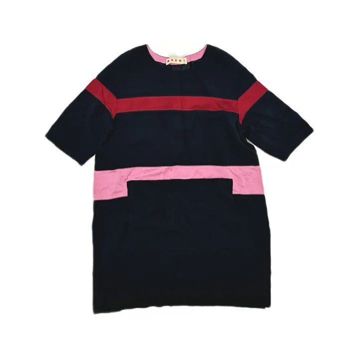 Marni Marni Stylish Round Neck Short Sleeve Top Size US M / EU 48-50 / 2 - 1 Thumbnail