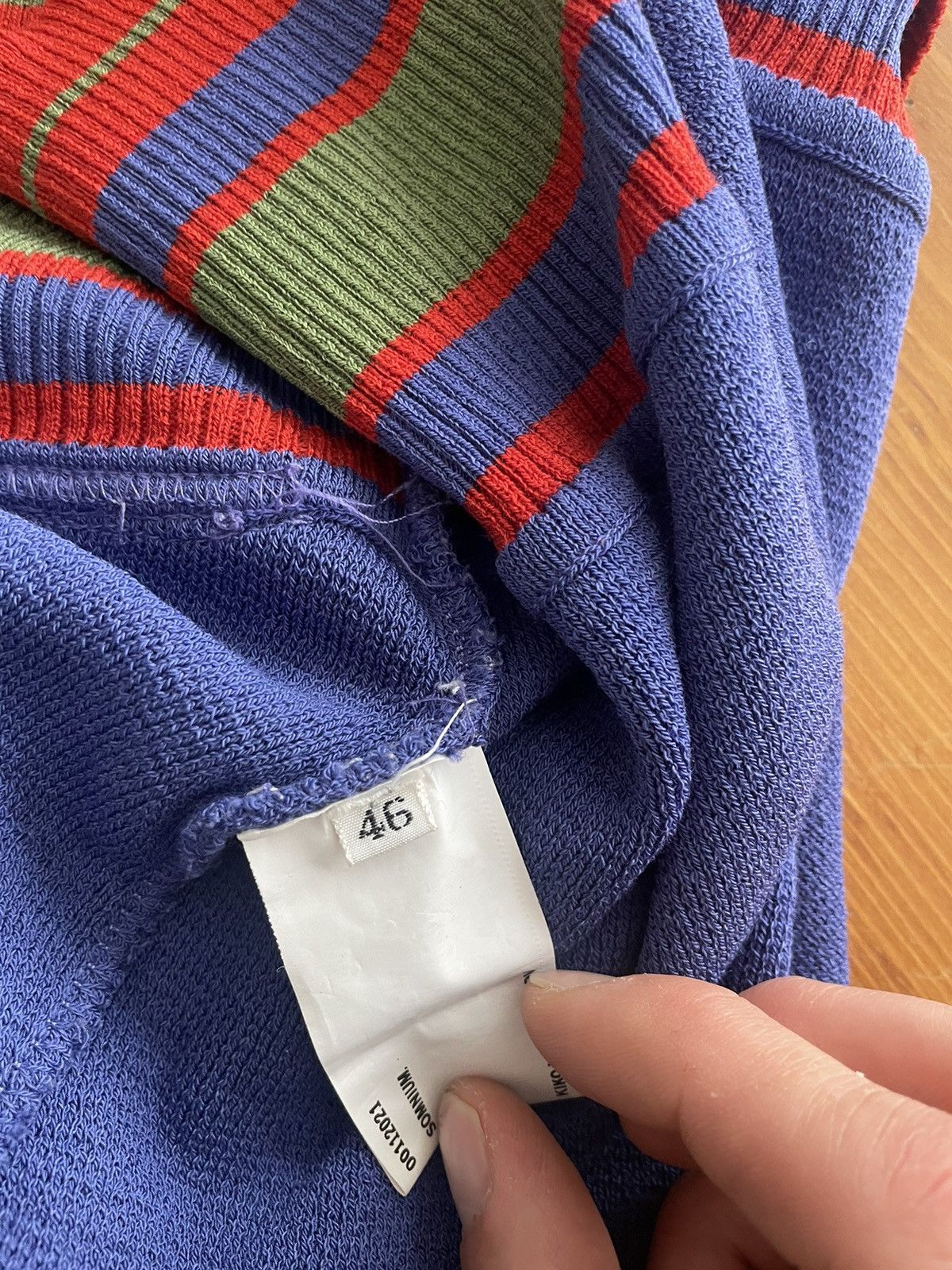 Kiko Kostadinov Kiko Kostadinov Dorset Knit Vest Size US S / EU 44-46 / 1 - 7 Thumbnail