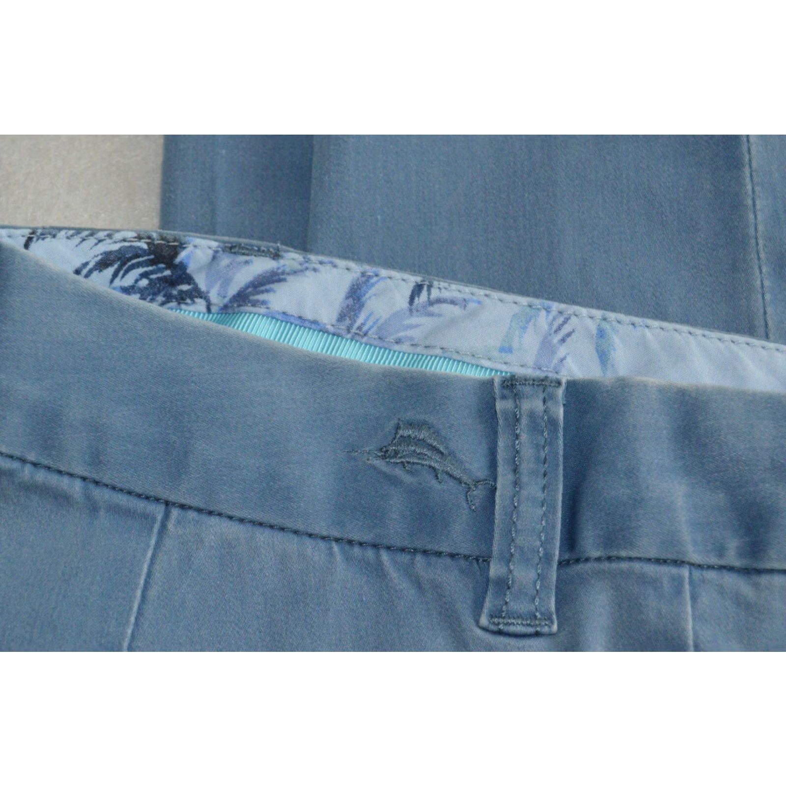 Tommy Bahama Tommy Bahama Pants Chino Mens Blue 28/32 Regular Straight Mid" Size US 28 / EU 44 - 5 Thumbnail