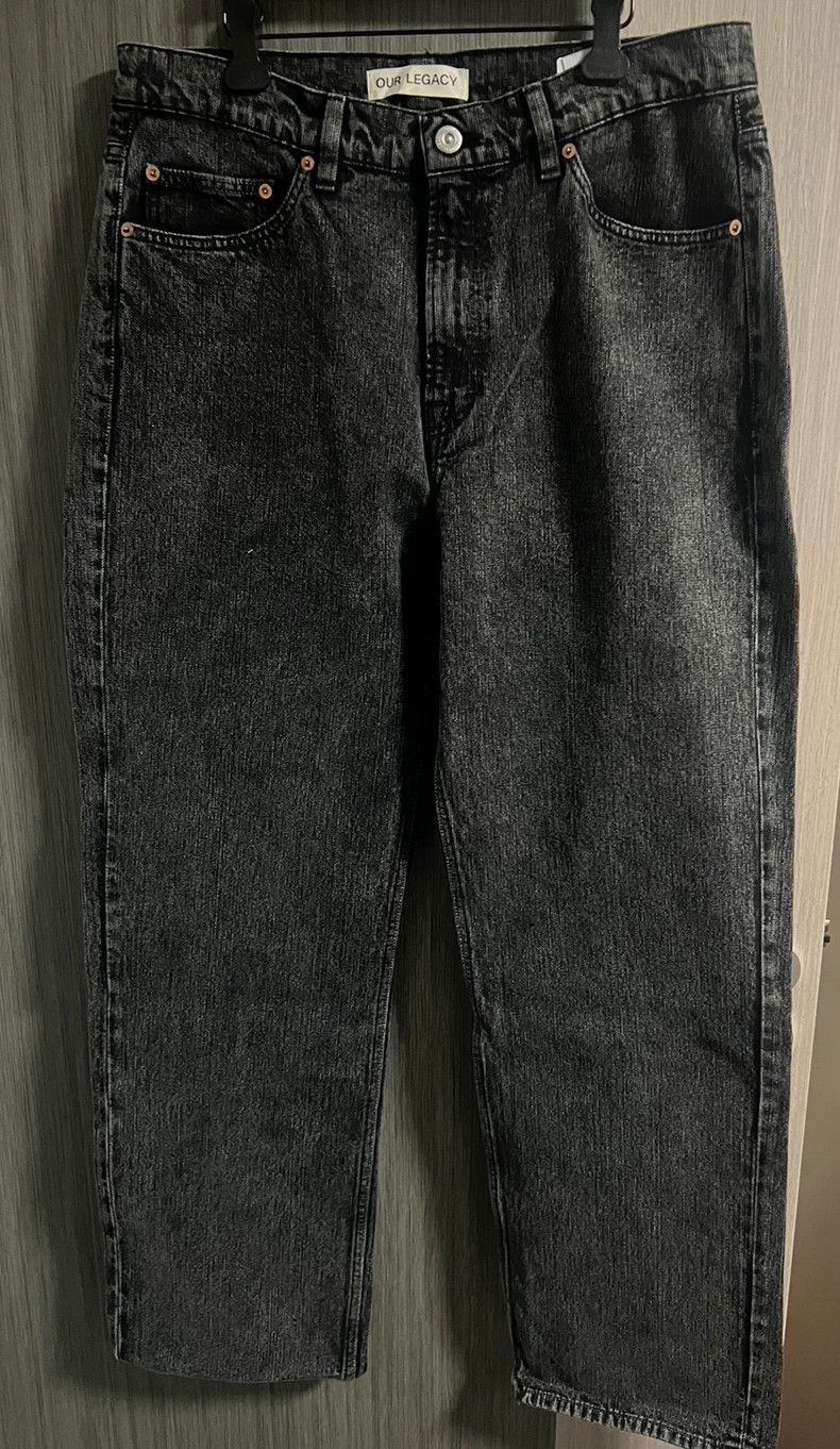Our Legacy Our Legacy Formal Cut Jeans 34 Size Size US 34 / EU 50 - 1 Thumbnail