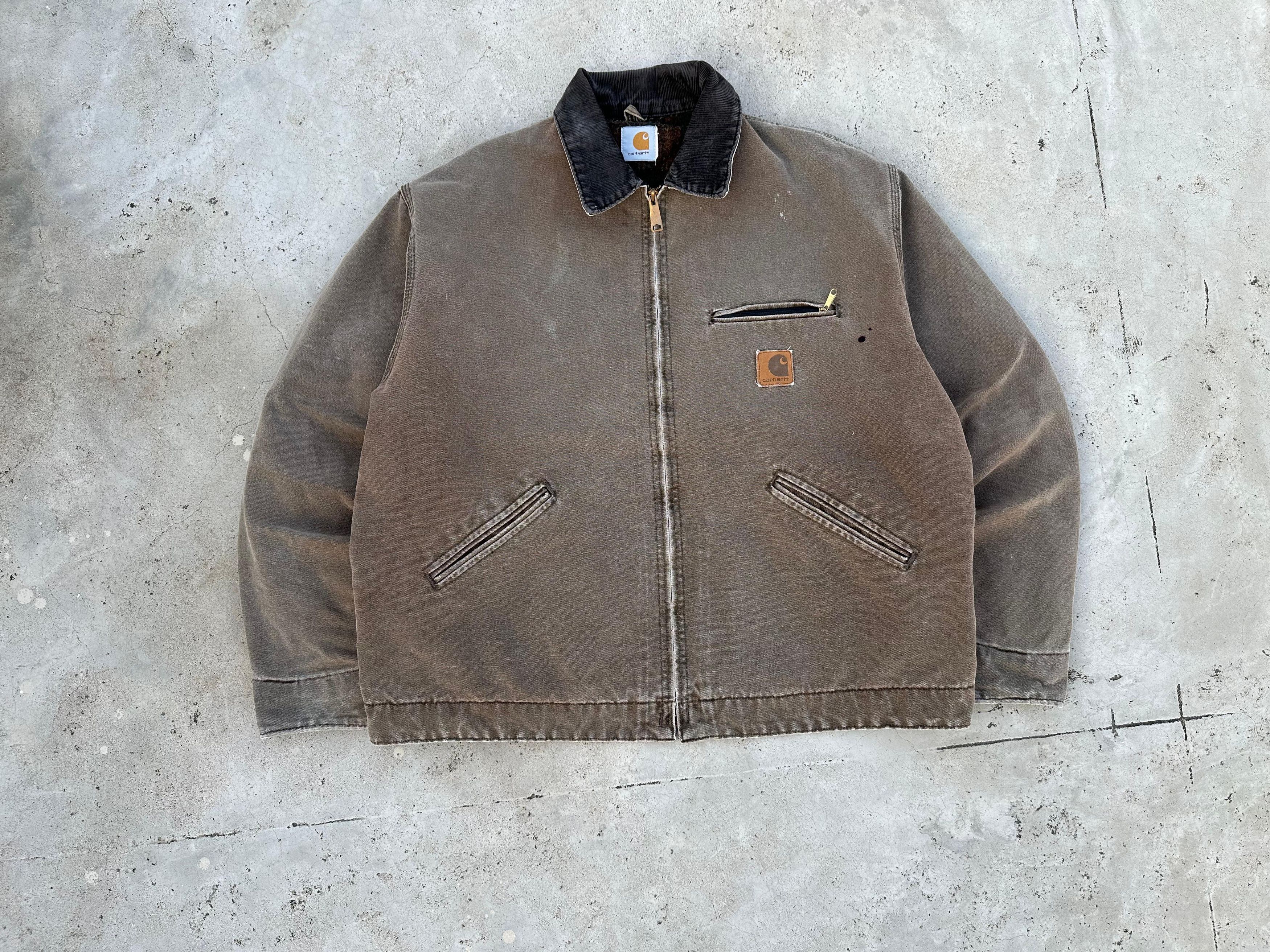 Carhartt × Streetwear × Vintage Faded Chestnut Brown Vintage Carhartt × Streetwear × Vintage Faded Chestnut Brown Vintage