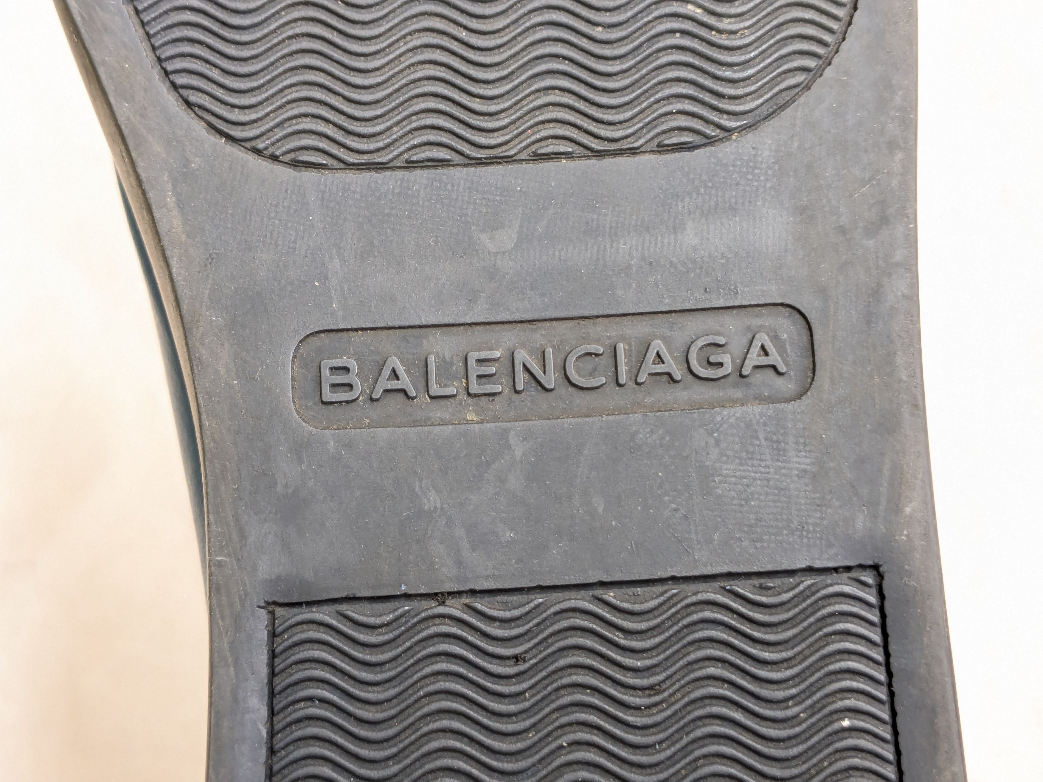 Balenciaga Balenciaga Arena Blue 13 High Tops Suede Size US 13 / EU 46 - 17 Thumbnail