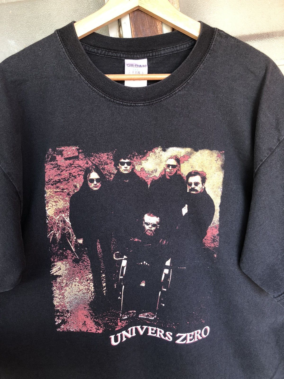 Band Tees Vintage Univers Zero Instrumental Belgium Band Shirt Tee Size US XL / EU 56 / 4 - 4 Thumbnail
