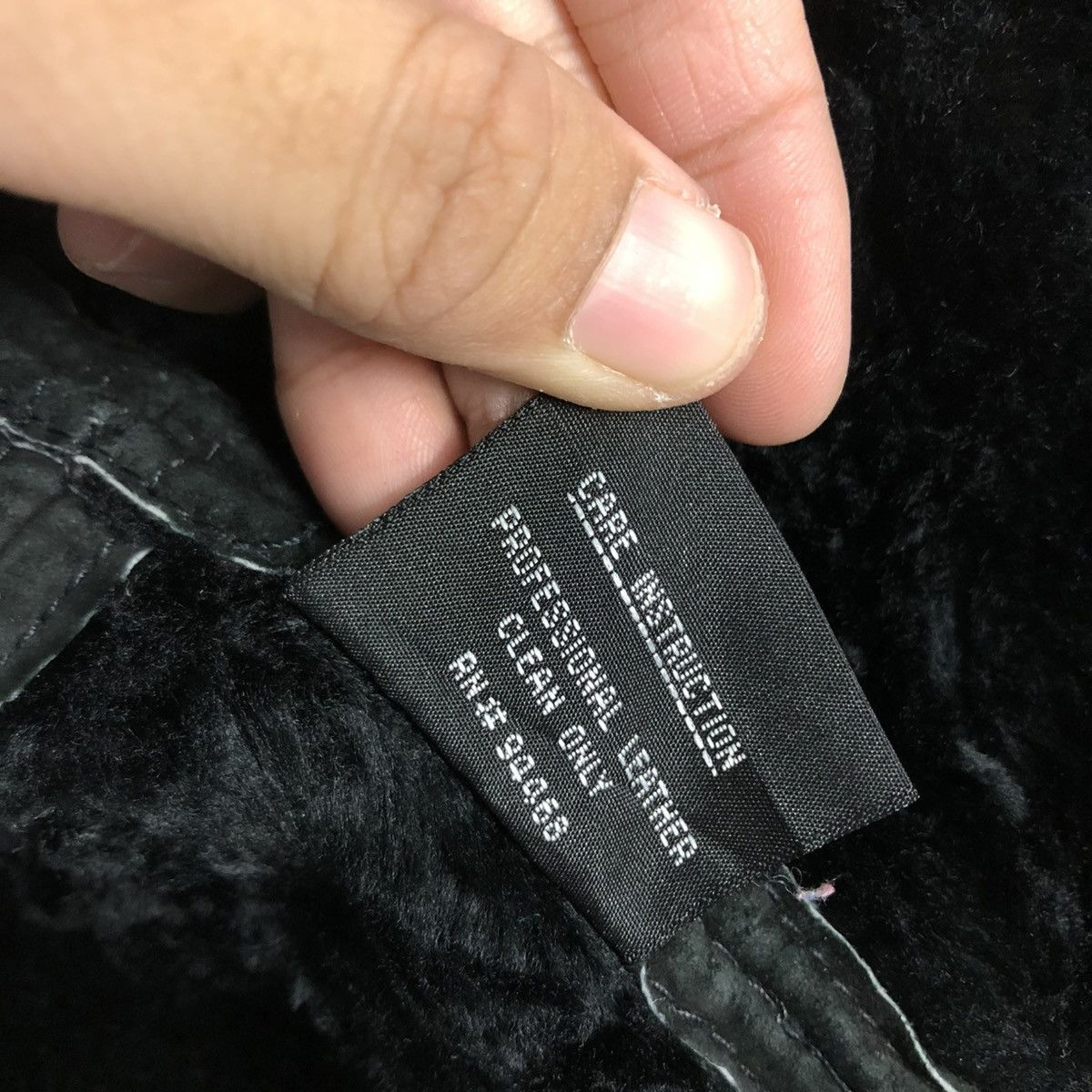 Japanese Brand 🔥VINTAGE LEATHER JACKET FUR BLANKET MAURICES ISSEY MIYAKE Size US M / EU 48-50 / 2 - 25 Thumbnail