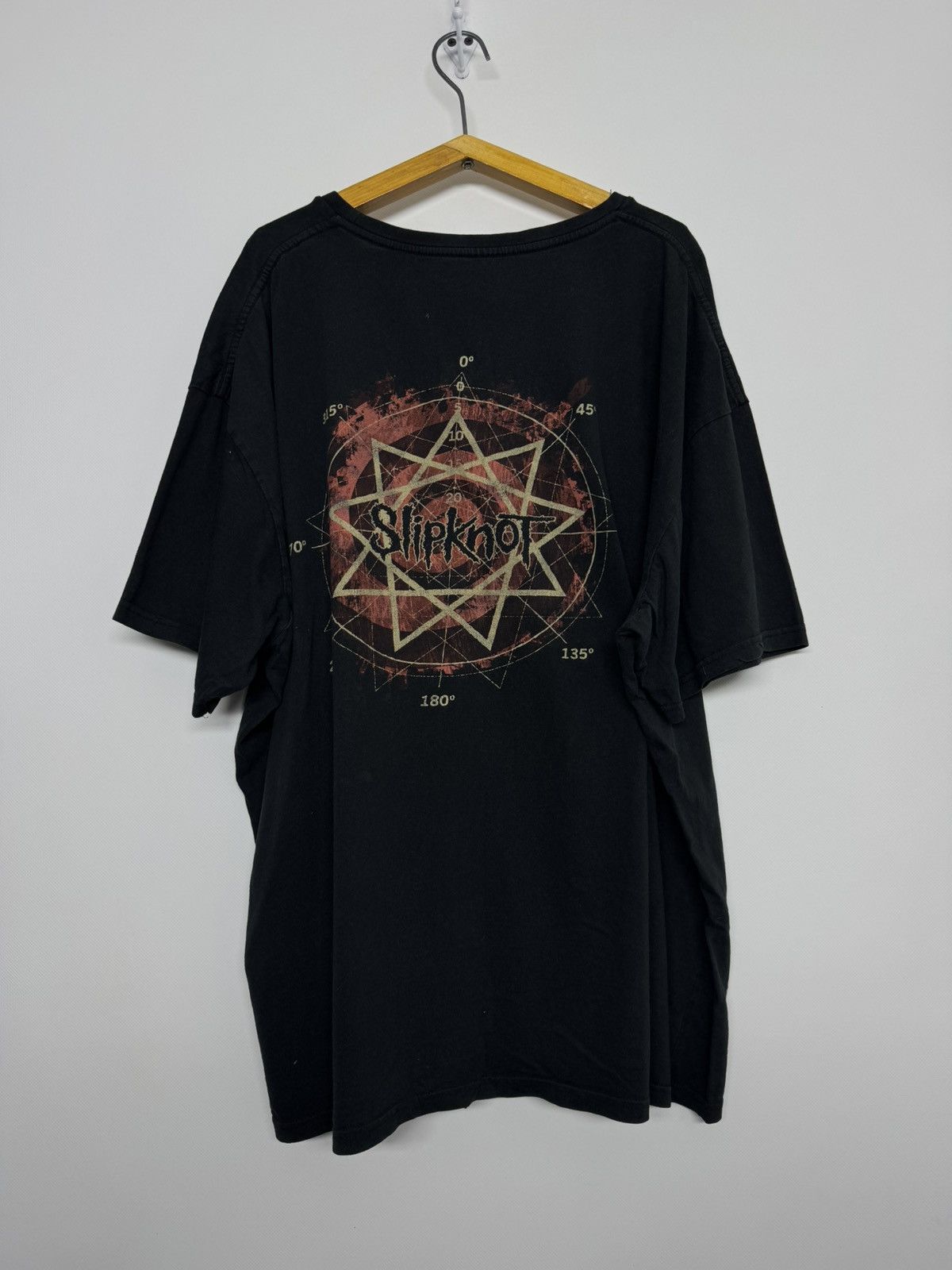 Slipknot SLIPKNOT T Shirt Black Double Sided Short Sleeve Size US XXL / EU 58 / 5 - 2 Thumbnail