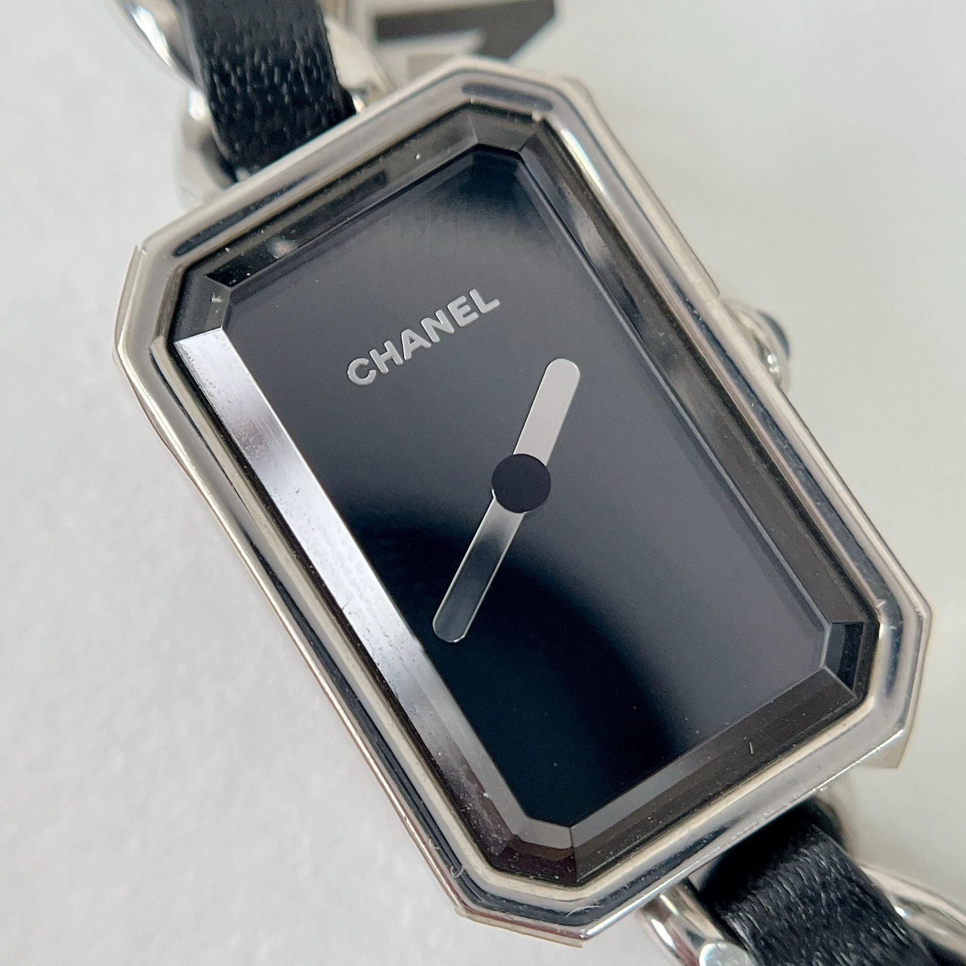 Chanel Chanel PREMIERE Sugar Cube Quartz Watch 6360 Size ONE SIZE - 4 Thumbnail