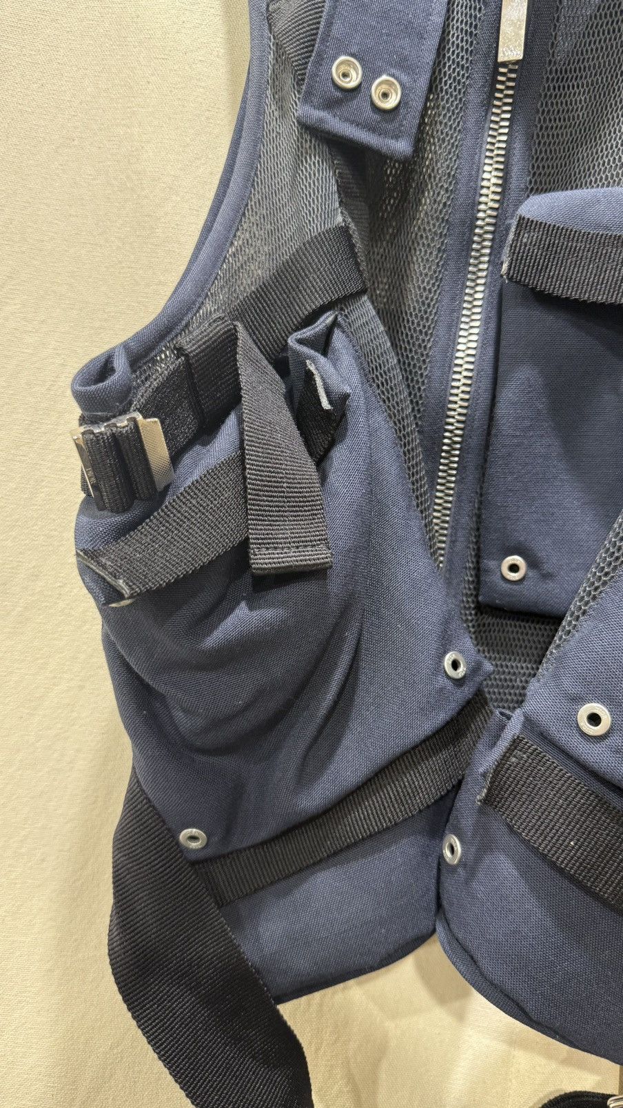 Dior Dior Technical Vest with Alyx Patch Size US M / EU 48-50 / 2 - 9 Thumbnail