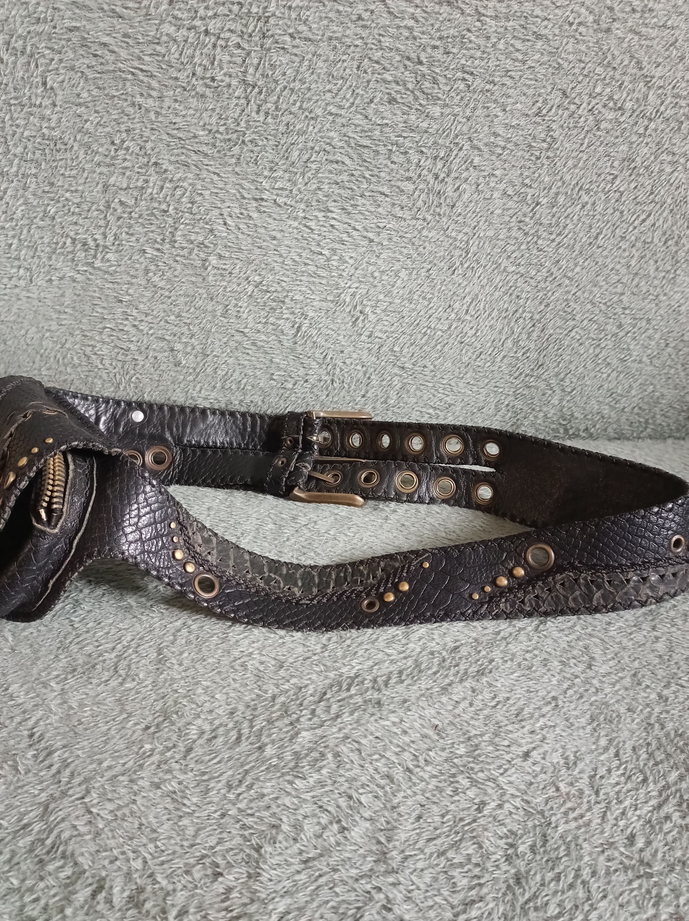 Handmade Leather Designer Handmade Vintage Belt Bag Size ONE SIZE - 4 Thumbnail