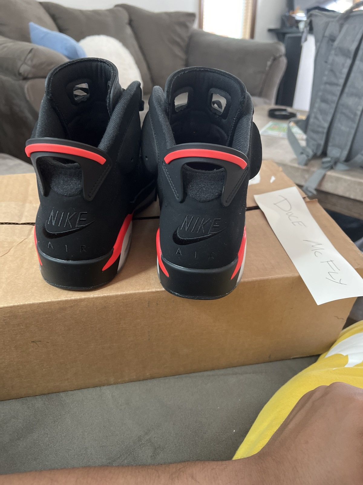Jordan Brand × Nike Infareds Size US 9.5 / EU 42-43 - 4 Thumbnail