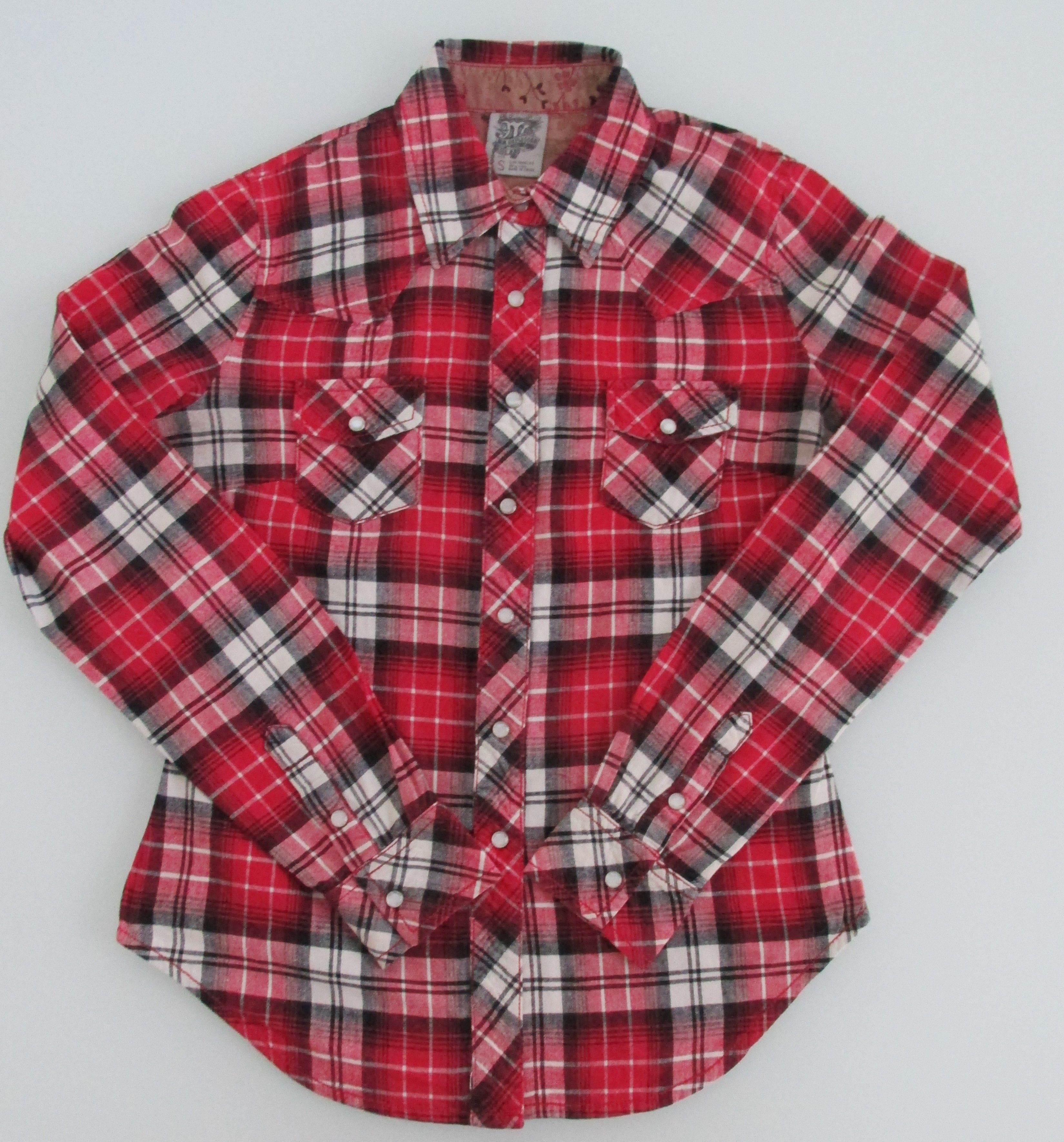 Other MM Unplugged Women's Western Flannel Shirts-Small Size S / US 4 / IT 40 - 1 Thumbnail