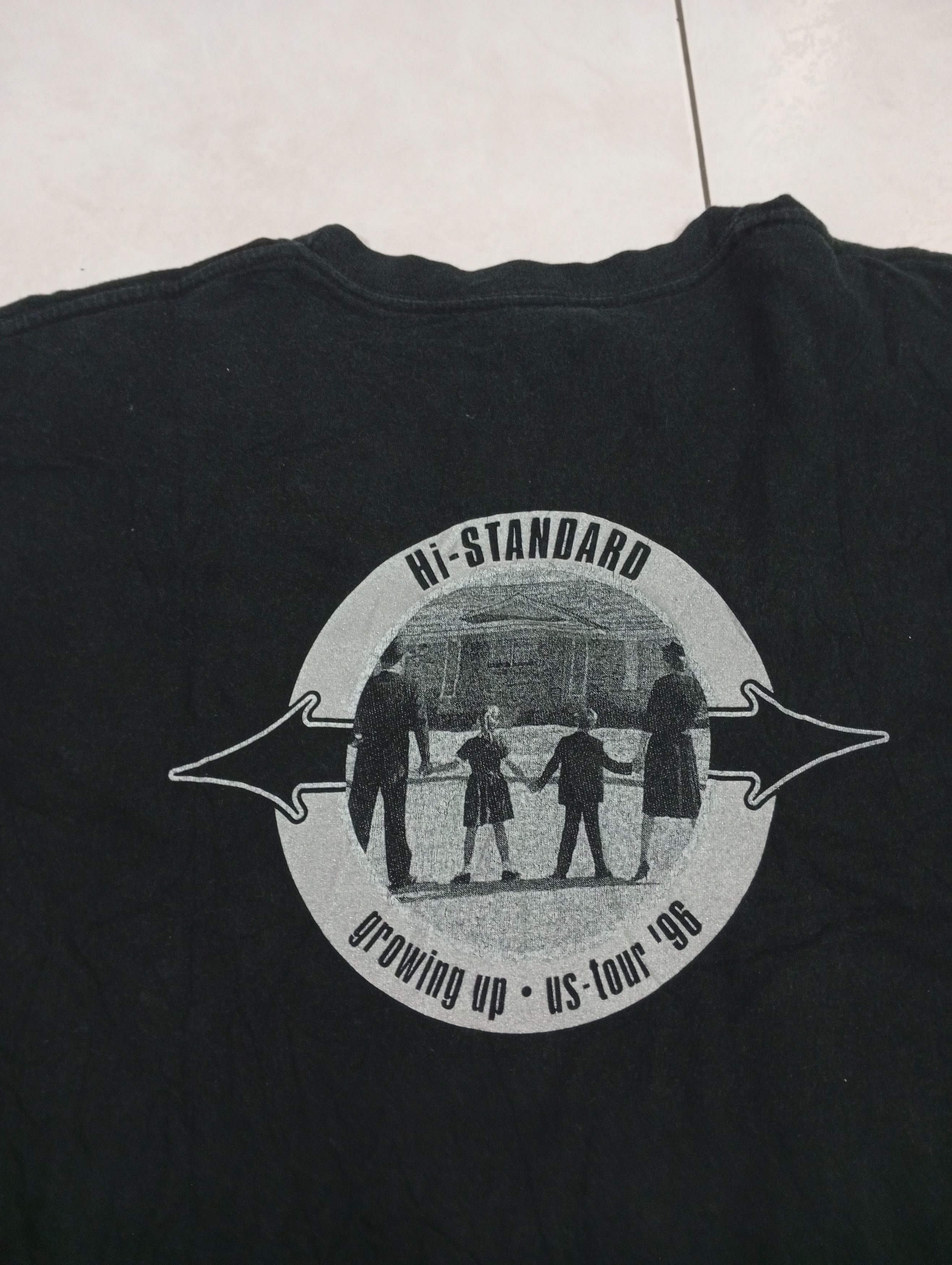 Vintage BAND HI STANARD TOUR 90S Size US M / EU 48-50 / 2 - 7 Thumbnail