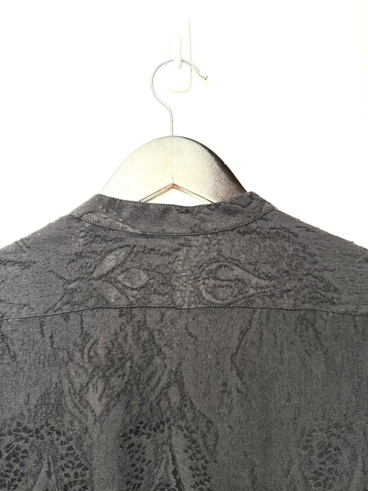 Saint Laurent Paris Saint Laurent Paris Floral Brocade Top IT 40 / US 15.75 Size US M / EU 48-50 / 2 - 7 Thumbnail