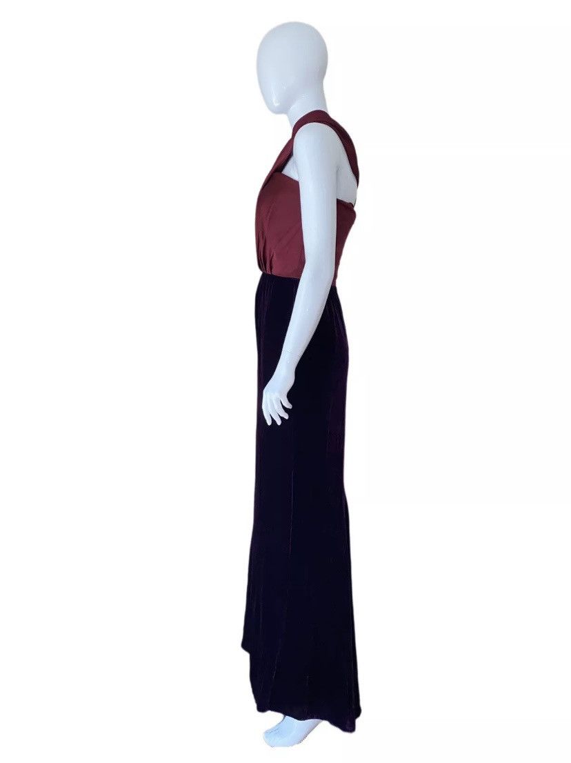 Oscar De La Renta RUNWAY OSCAR DE LA RENTA SILK DRAPED GOWN DRESS SIZE 6 Size L / US 10 / IT 46 - 4 Thumbnail