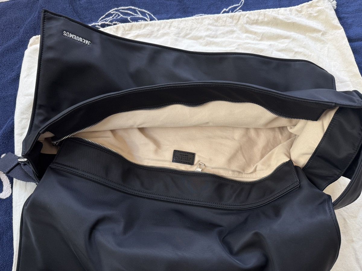 Jacquemus JACQUEMUS Le Bambino De Voyage Weekend Bag Size ONE SIZE - 17 Thumbnail
