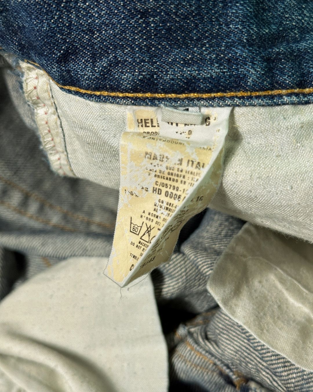 Helmut Lang SS96 Vintage Classic Denim Size US 27 - 11 Thumbnail