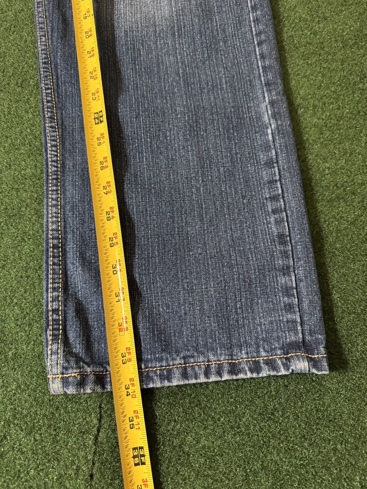 Ecko Unltd. × Southpole Y2K Baggy Wide Leg Hip Hop Royal Blue Southpole 38x32 Jeans Size US 38 / EU 54 - 6 Thumbnail