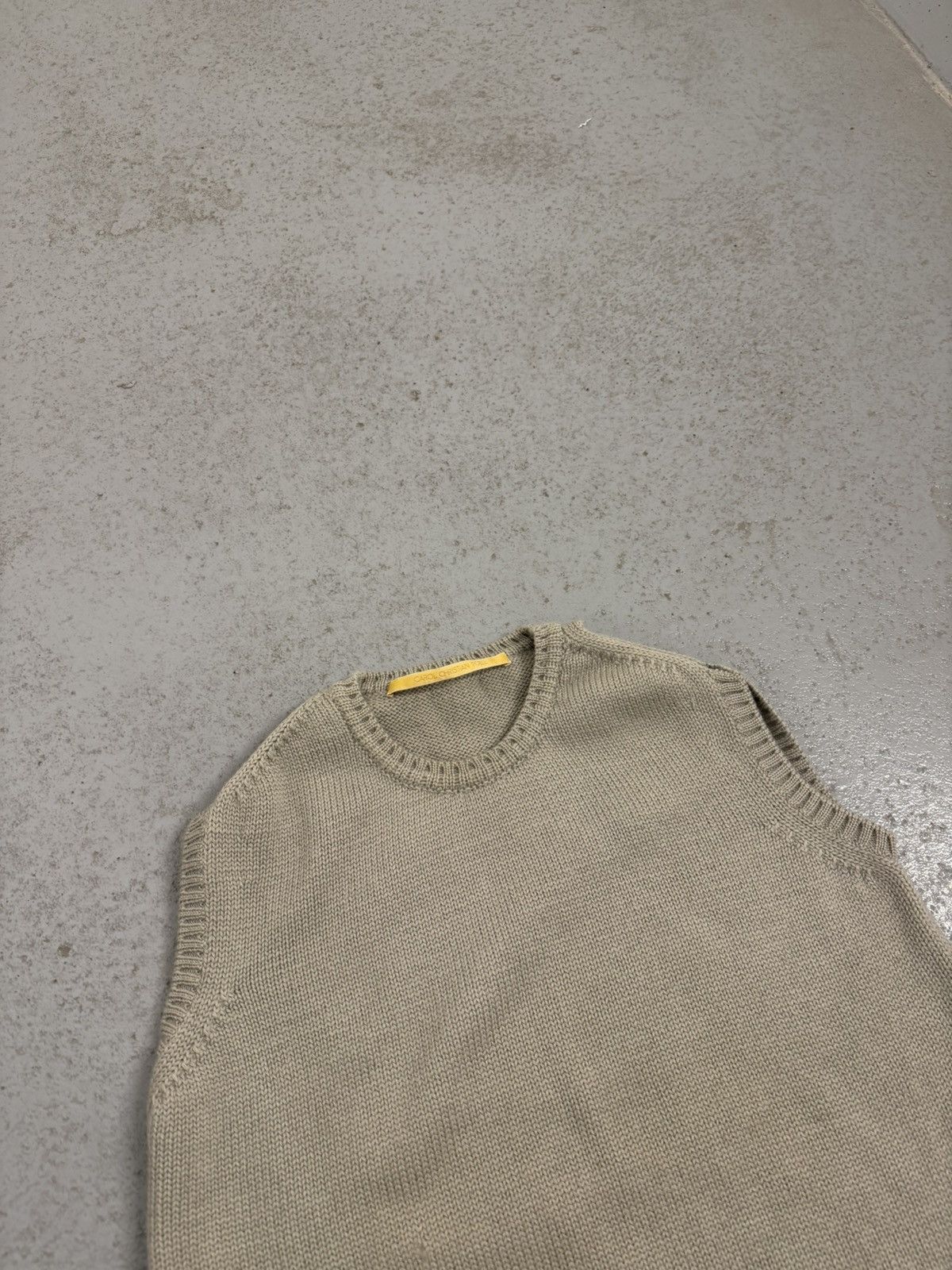 Carol Christian Poell A/W 1998/99 Carol Christian Poell Wool Shoulders Free Vest Size US M / EU 48-50 / 2 - 2 Thumbnail