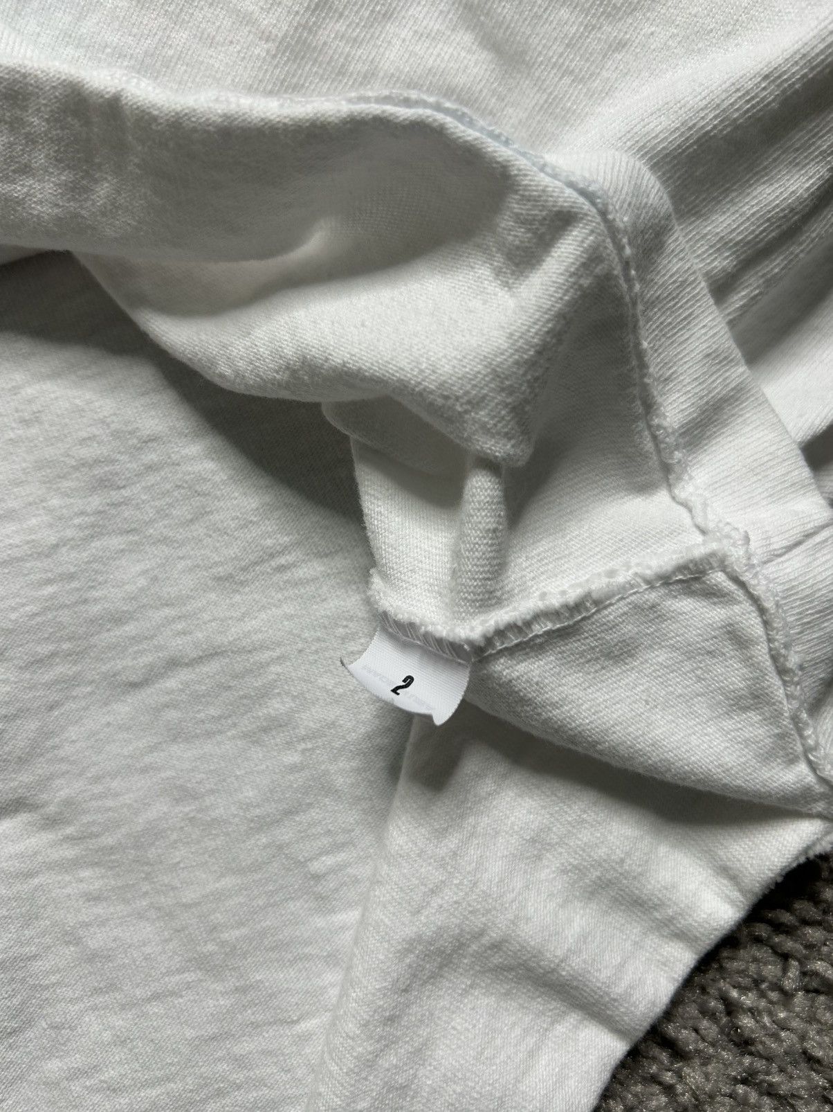 Yeezy Yeezy Tee TS-01 02 Blank White Boxy Single Stitch Size US L / EU 52-54 / 3 - 4 Thumbnail