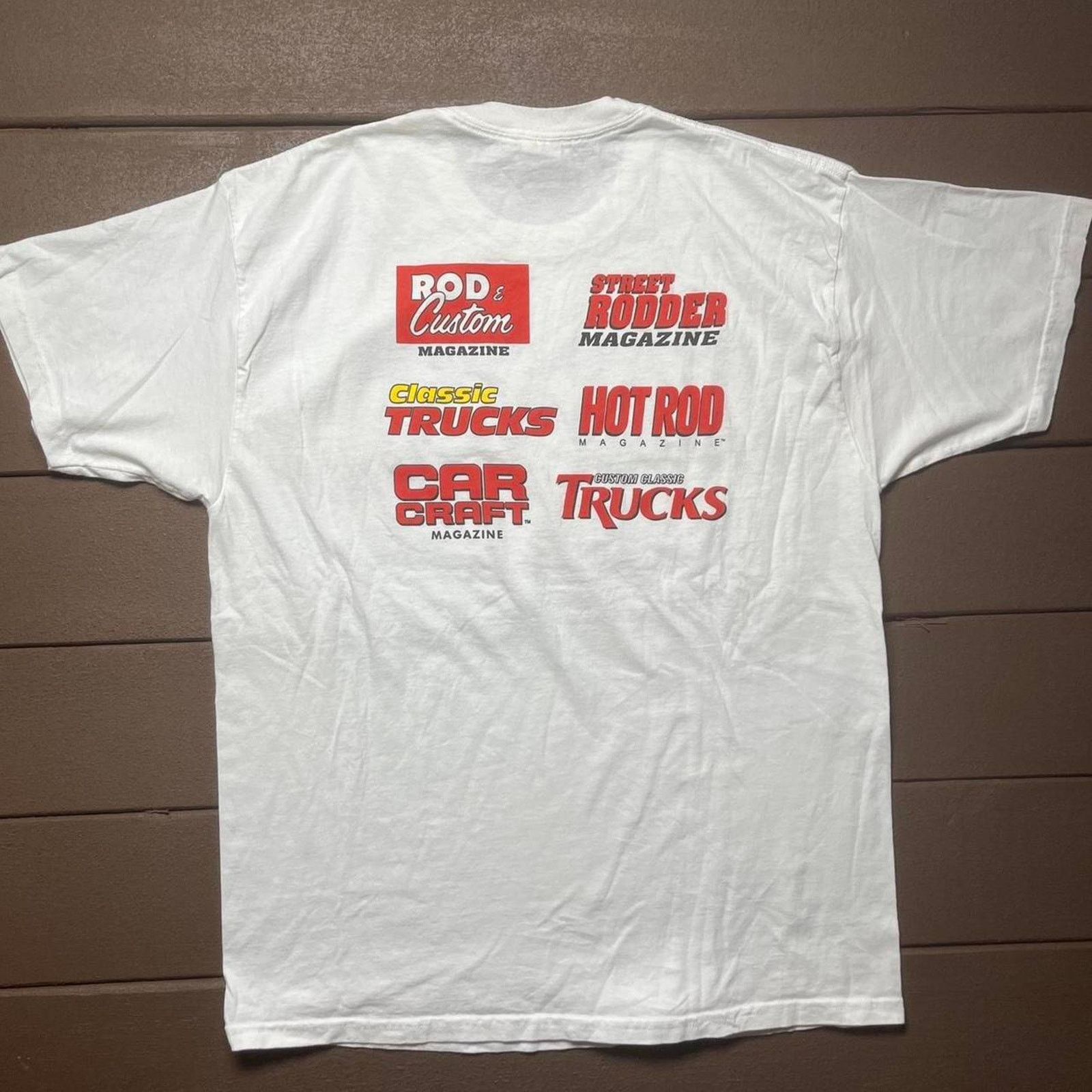 Jerzees Y2K Blue Moon Drive In Graphic Shirt Size US XL / EU 56 / 4 - 3 Thumbnail