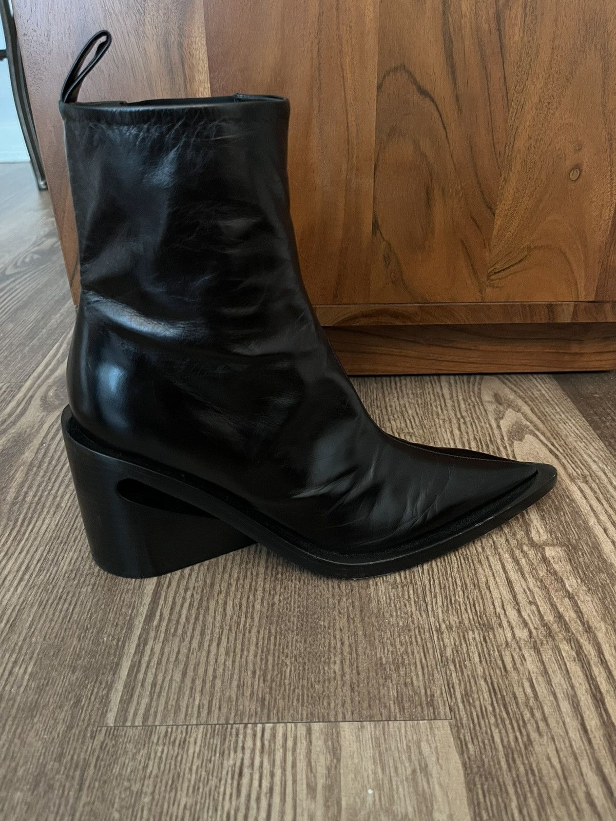 Jil Sander Jil Sander Ankle Boot Size US 8 / IT 38 - 5 Thumbnail