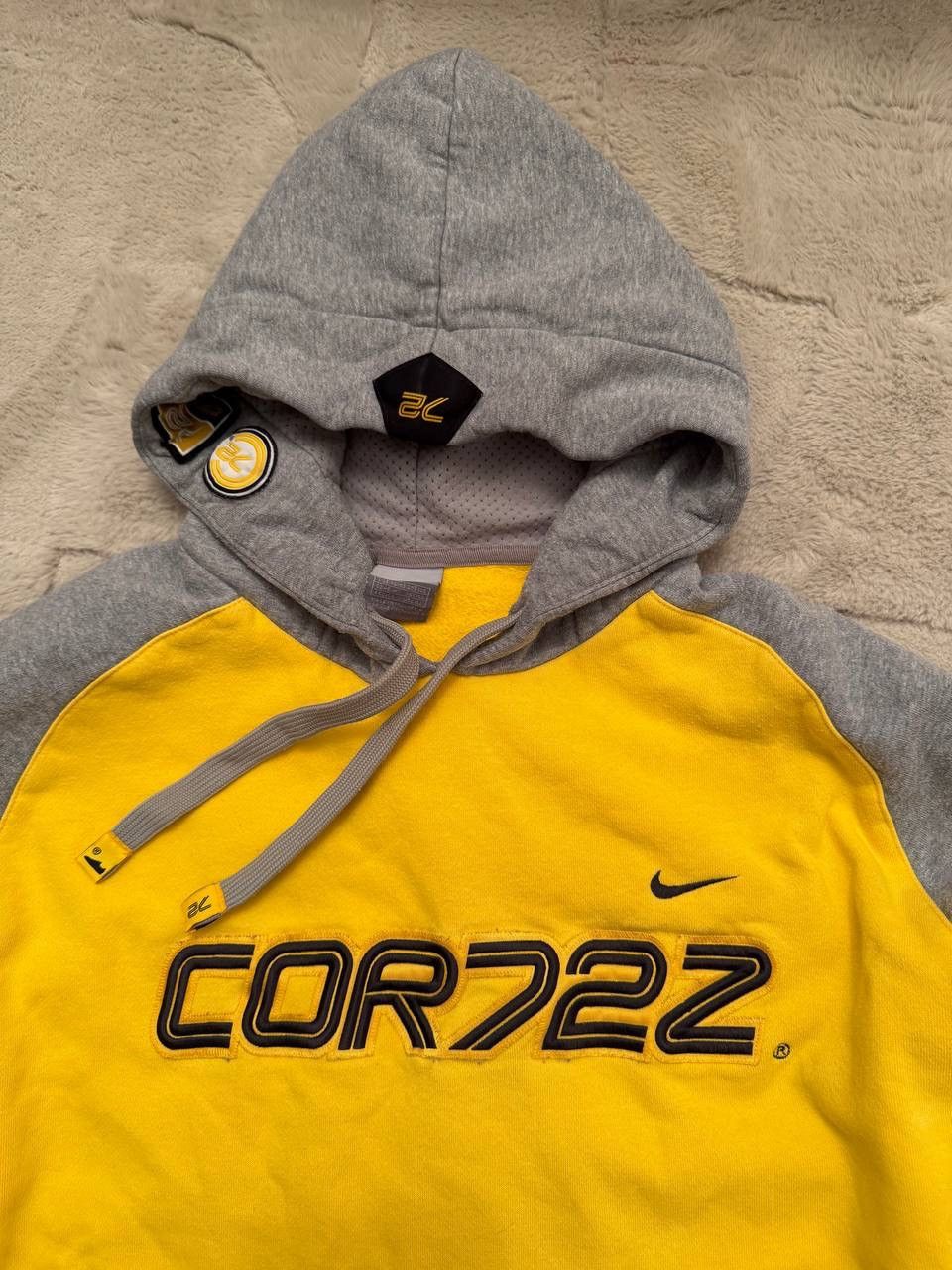 Nike Vintage Y2K Nike Cortez Hoodie Big Logo Mens RaRE Size US XL / EU 56 / 4 - 2 Thumbnail