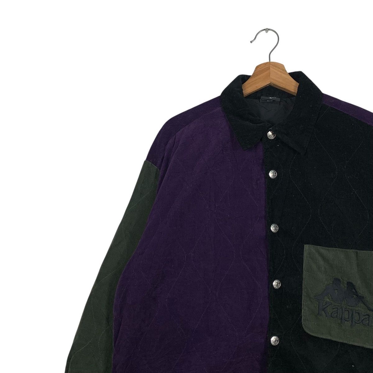 Kappa KAPPA Embroidery Logo Shirt Jacket Oversized #1819-C22 Size US M / EU 48-50 / 2 - 6 Thumbnail