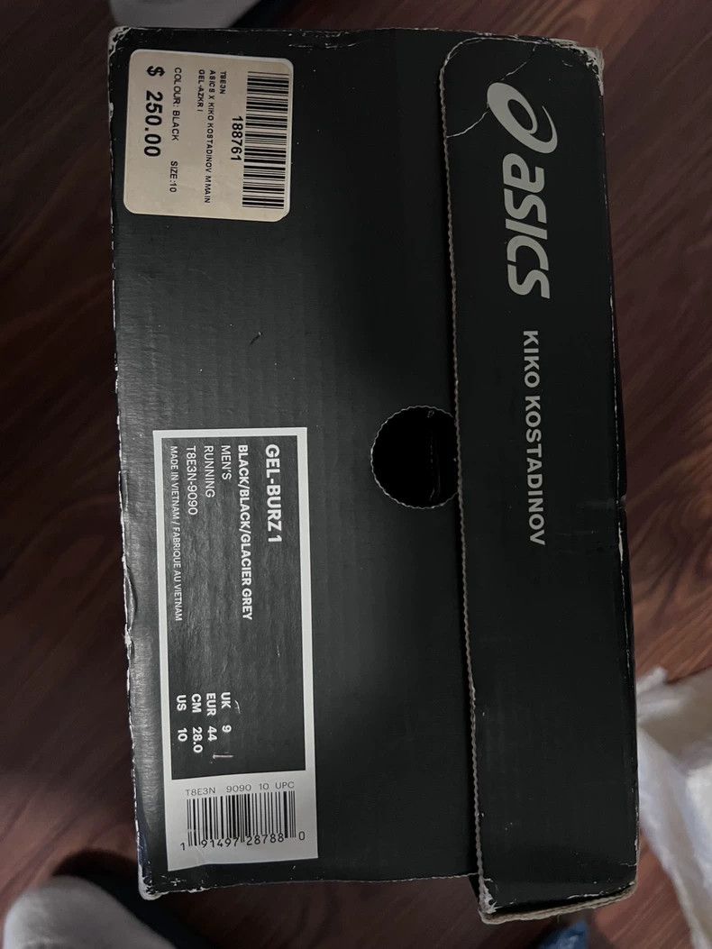 Asics × Kiko Kostadinov Kiko Kostadinov asics gel burz 1st generation special edit Size US 11 / EU 44 - 6 Thumbnail