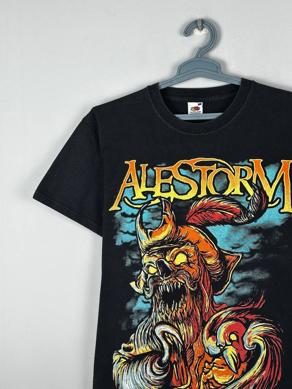 Band Tees Alestorm Get Drunk Or Die Rock Pank Metal Band Size US L / EU 52-54 / 3 - 3 Thumbnail