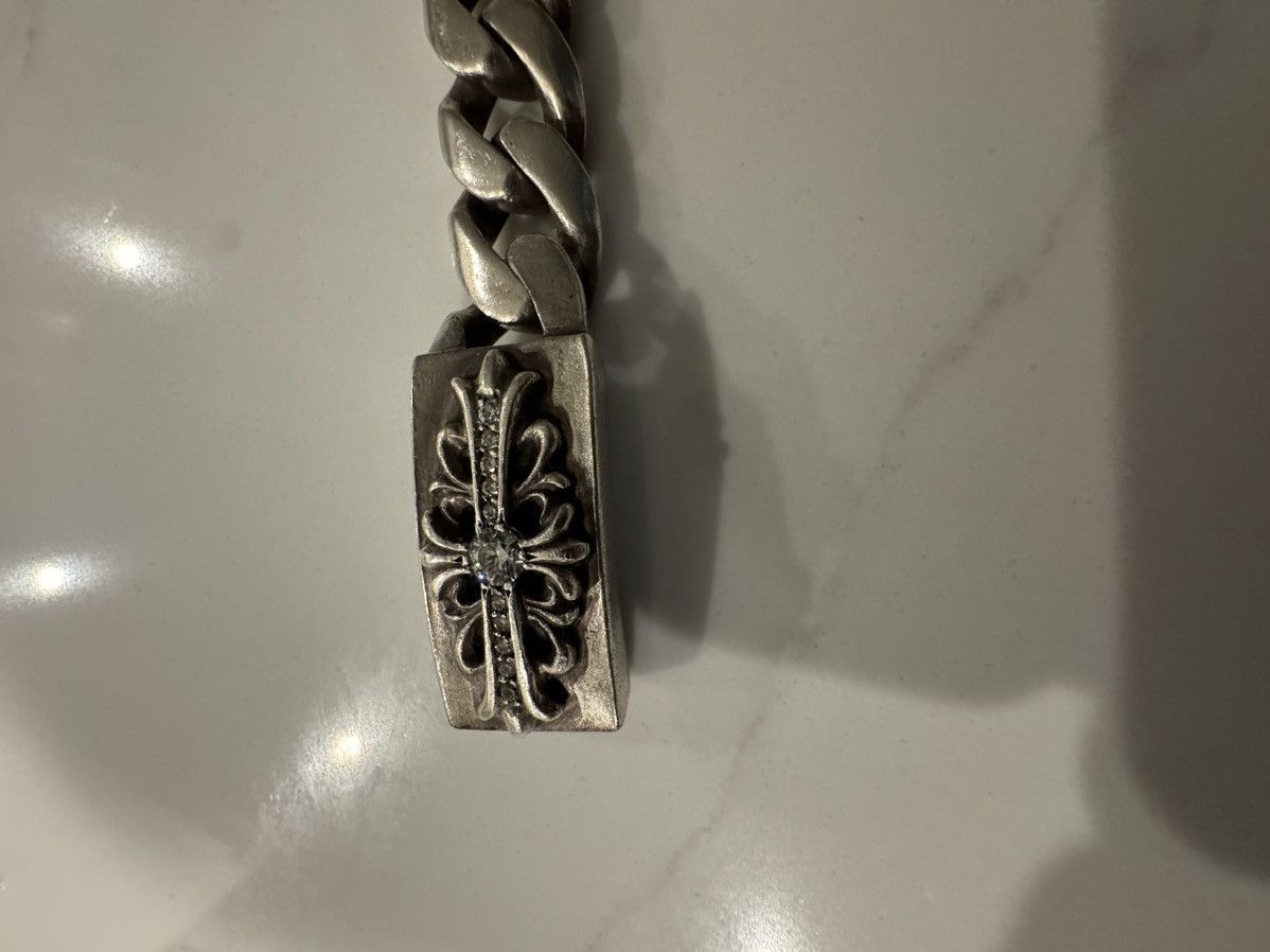 Chrome Hearts CHROME HEART DIAMOND FACTORY CUBAN Size ONE SIZE - 3 Thumbnail