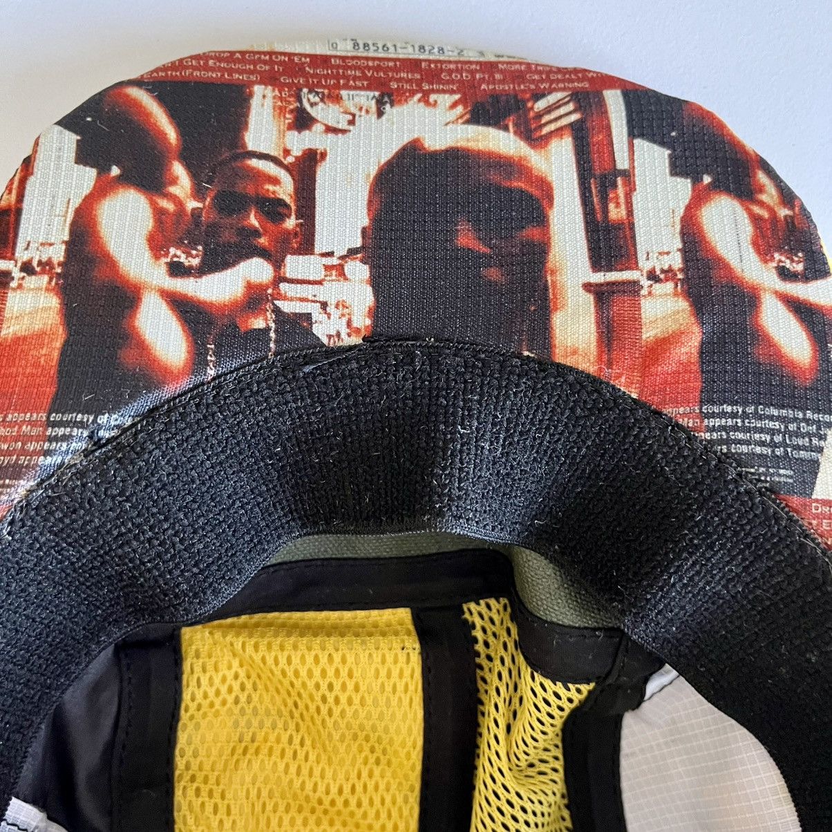 Helly Hansen 🔴Mobb Deep X Helly Hansen 5 Panel Hat 1of1 Hip-Hop Cap Size ONE SIZE - 12 Thumbnail