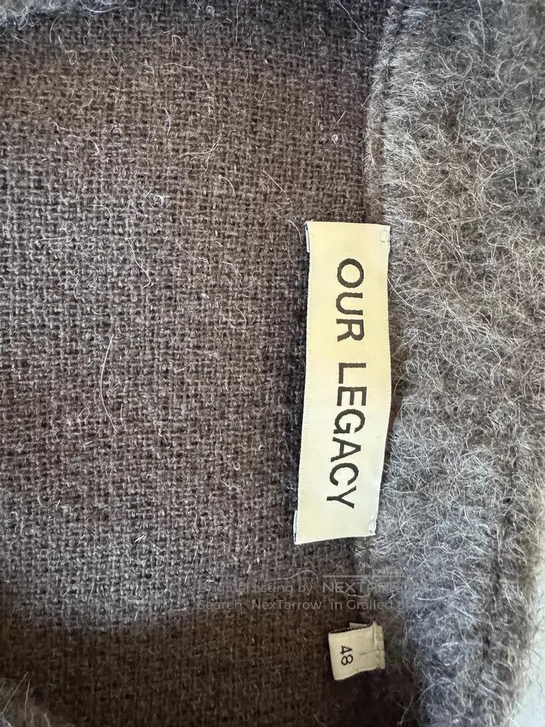 Our Legacy Our Legacy Mohair cardigan Size US M / EU 48-50 / 2 - 2 Thumbnail