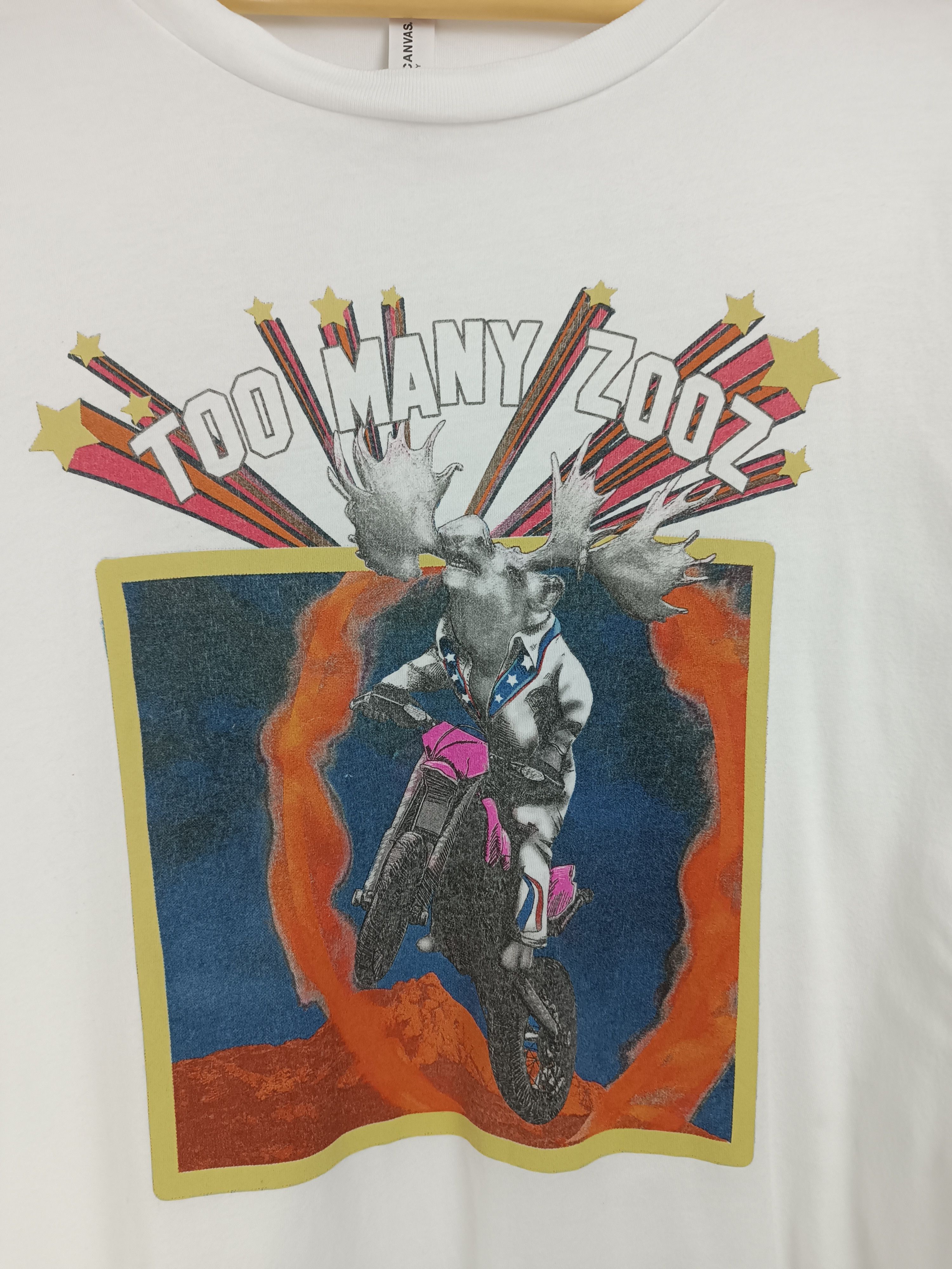 Other VINTAGE TOO MANY ZOOZ BAND TEE SUBWAY SAXOPHONE Size US L / EU 52-54 / 3 - 6 Thumbnail