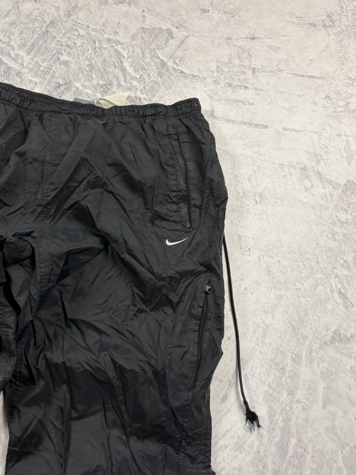 Nike Vintage Nike track pants retro wide loose baggy fit rap Size US 36 / EU 52 - 2 Thumbnail