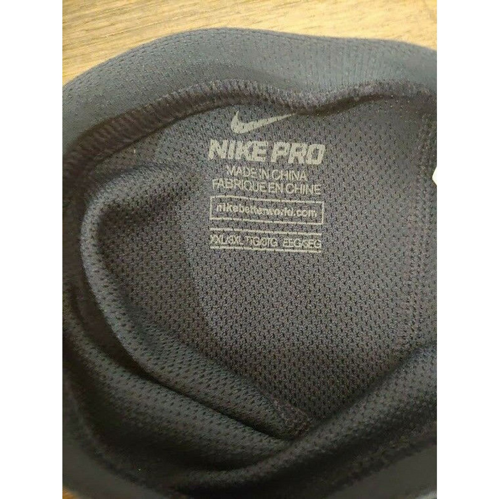 Nike New Nike Pro NBA Compression Sleeve Padded Elbow 2X/3X Size ONE SIZE - 2 Thumbnail