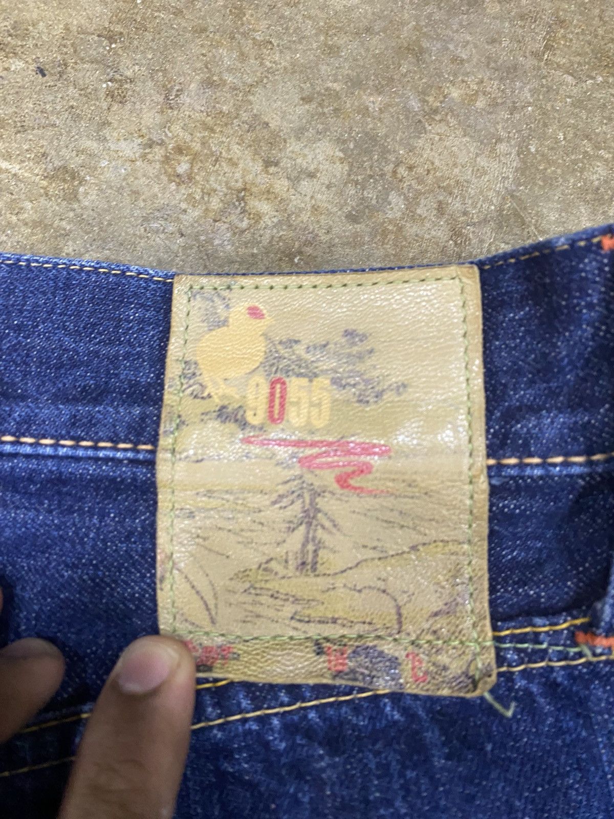 Edition Japan × Evisu × Vintage Evisu Special 9055 Philip Goss Jeans Size US 38 / EU 54 - 20 Thumbnail