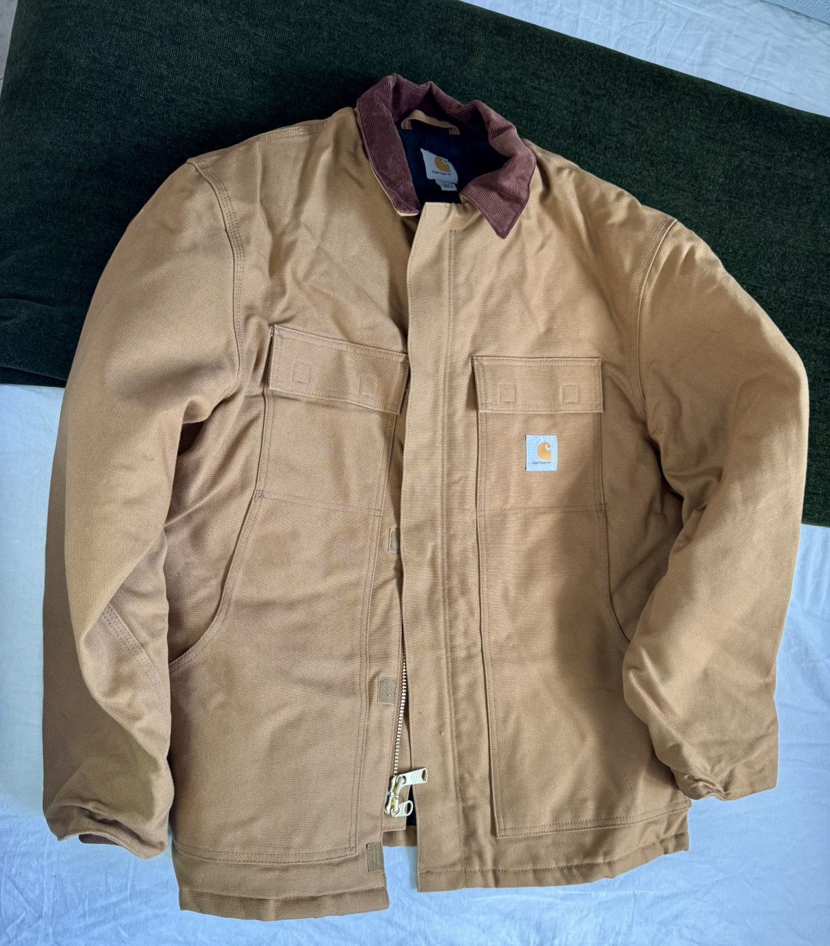 Carhartt Carhartt Insulated Coat Size US L / EU 52-54 / 3 - 2 Thumbnail