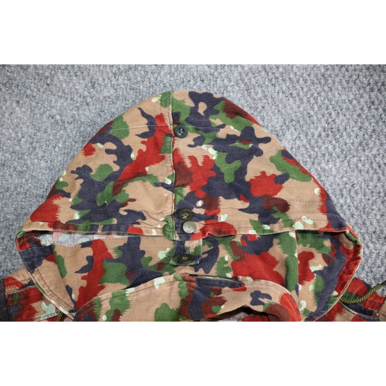 Vintage Vintage Swiss Army M70 Alpenflage Jacket & Overalls Size US M / EU 48-50 / 2 - 12 Thumbnail