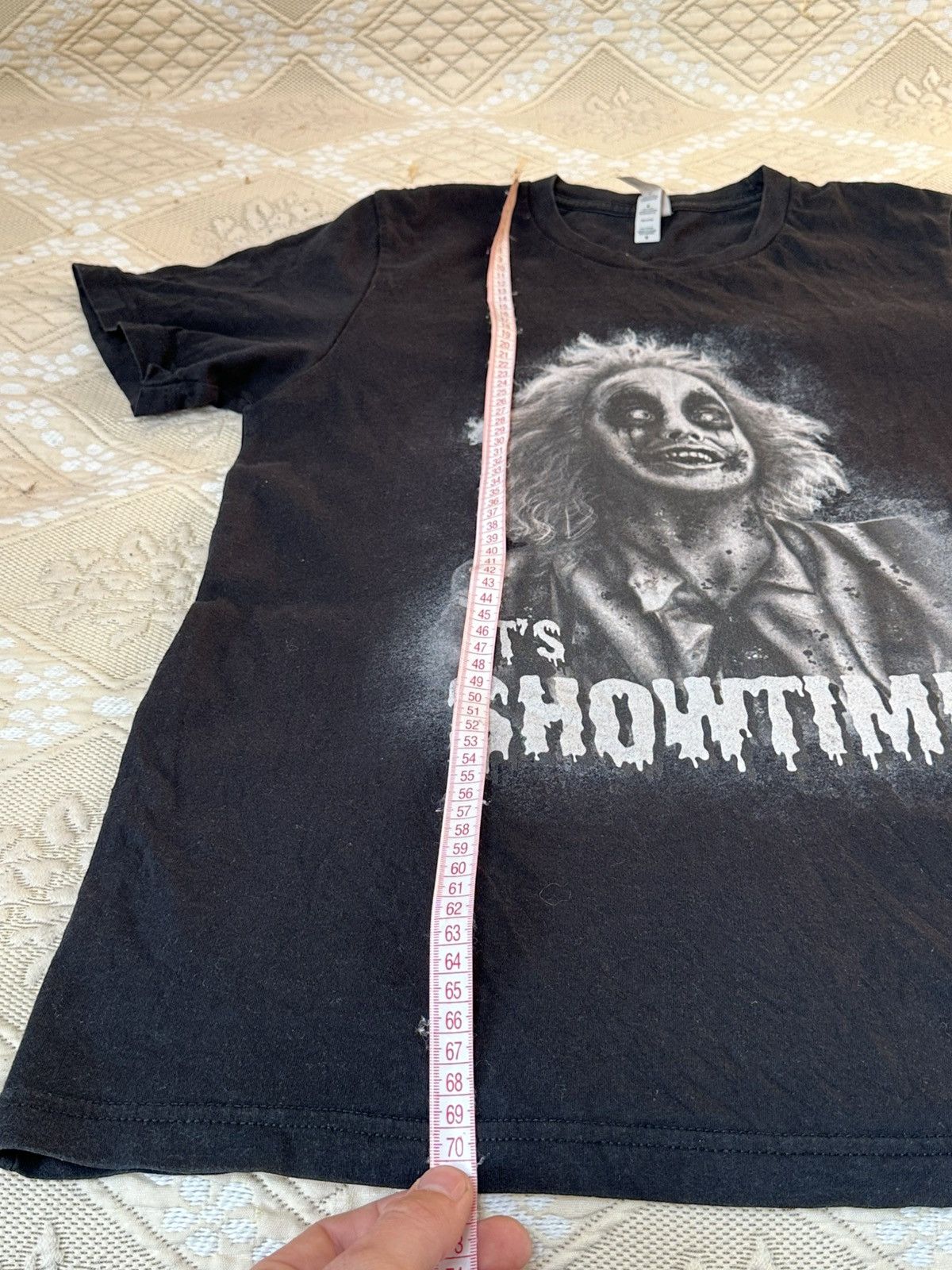 Vintage 🔥 Beetlejuice Horror Movie Tim Burton T Shirt Vintage USA Size US M / EU 48-50 / 2 - 6 Thumbnail