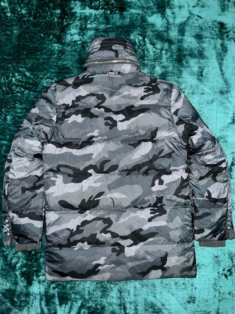 Moncler × Thom Browne Moncler gamme bleu giaccone quilted parka Size US S / EU 44-46 / 1 - 3 Thumbnail