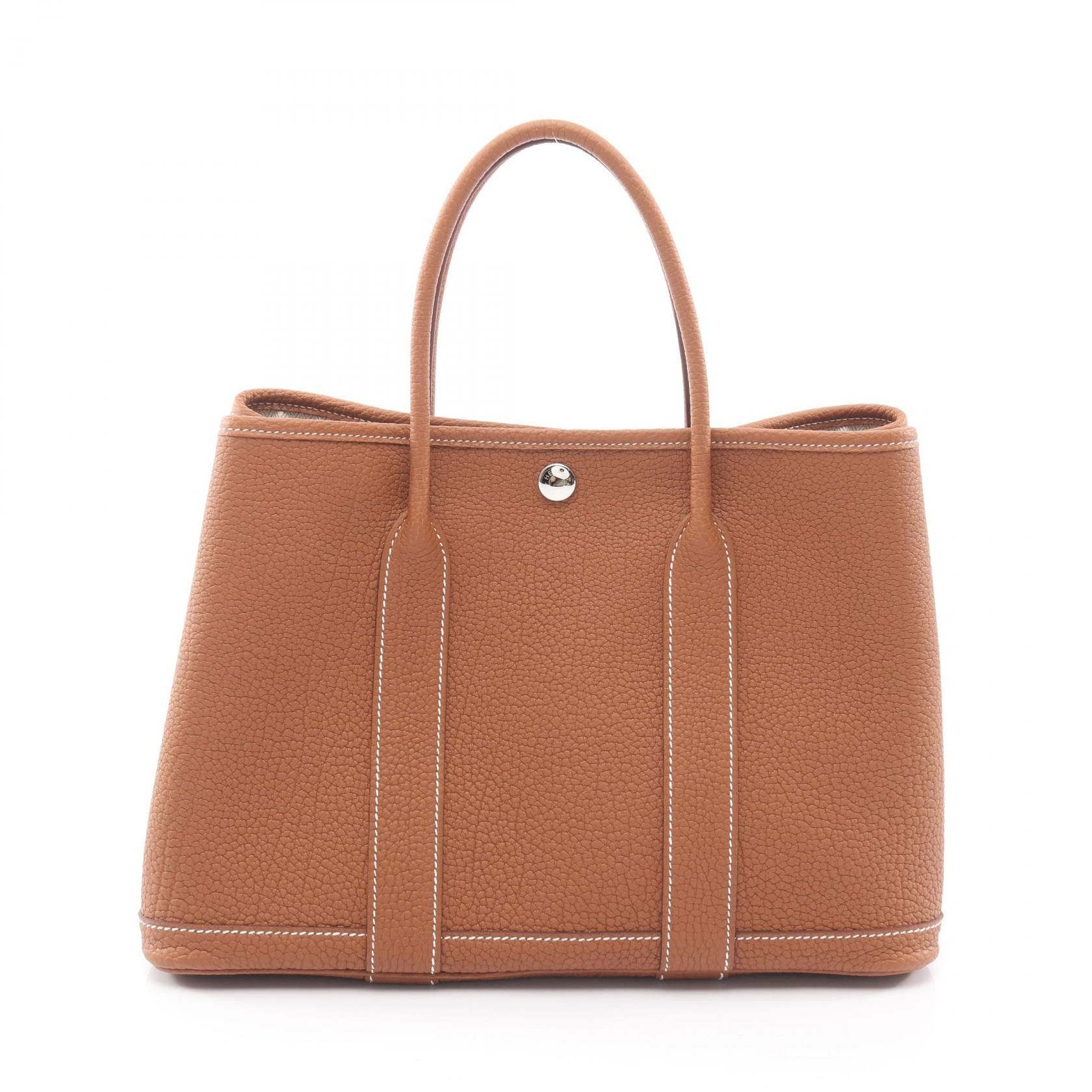 Hermes Hermes Hermes Garden Party TPM Leather Tote Bag Leather Tote Bag DUTY FREE for USA Size ONE SIZE - 1 Thumbnail